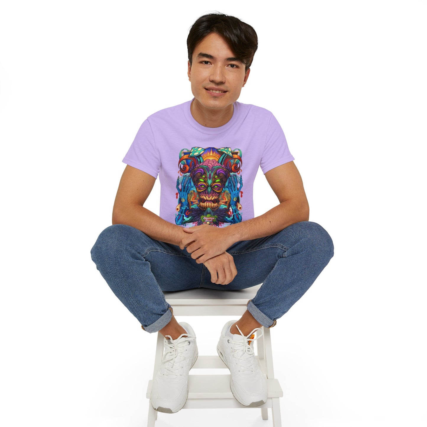 Tiki Bar Designer Cotton Tee