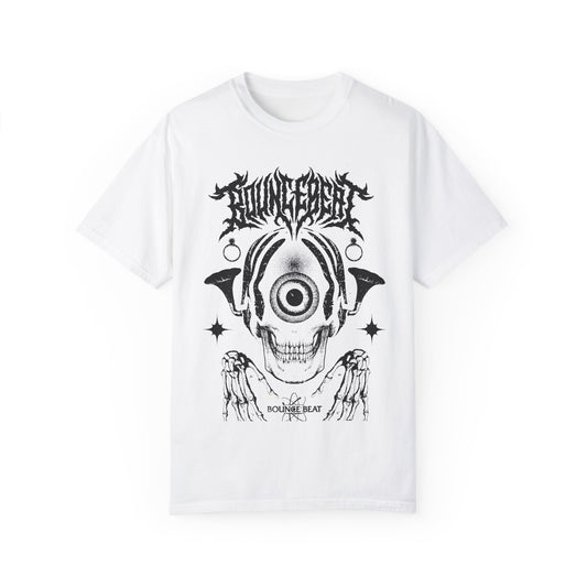 Bounce Beat Skull Designer T-shirt