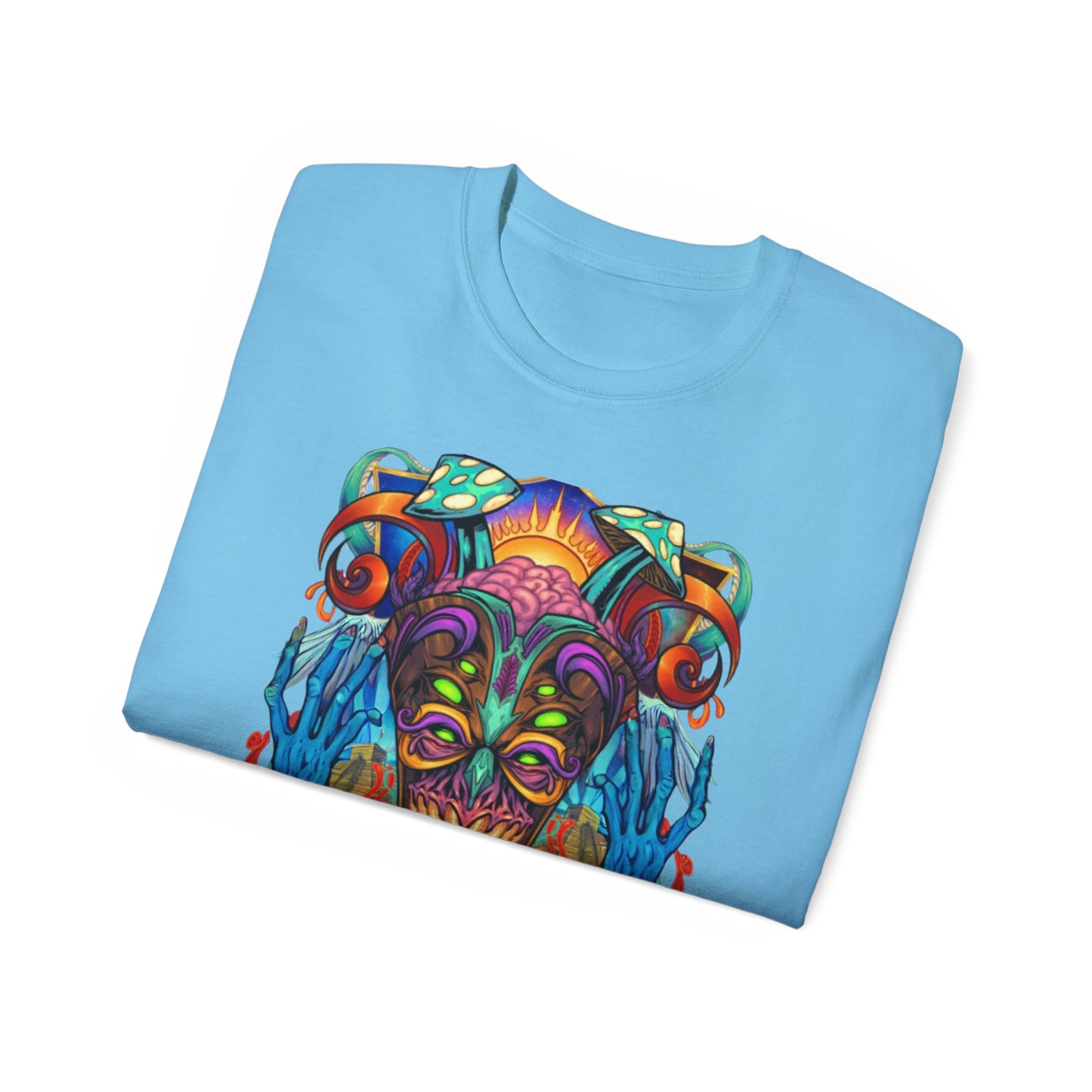 Tiki Bar Designer Cotton Tee