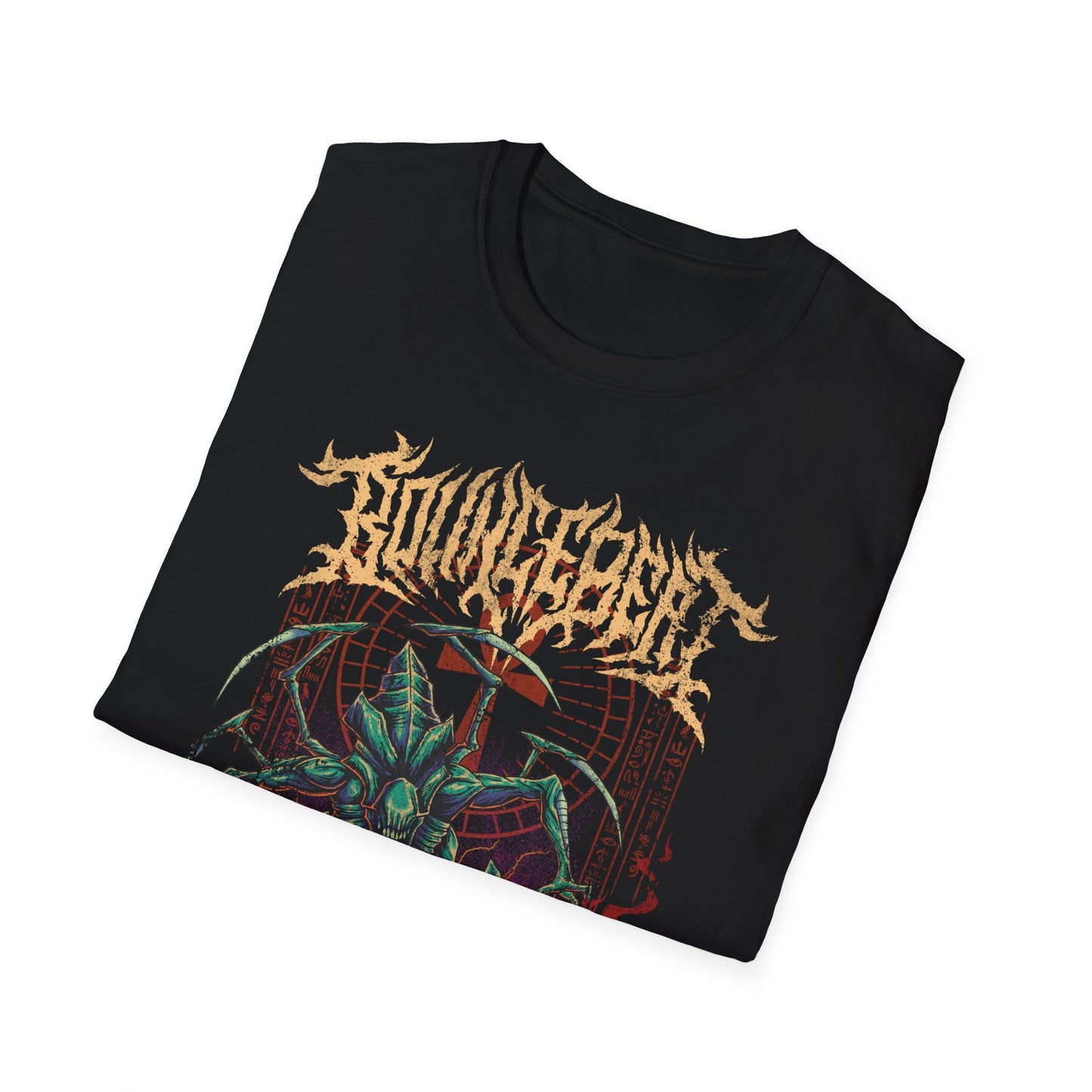 Alien Invasion Bounce Beat Softstyle Cotton T Shirt