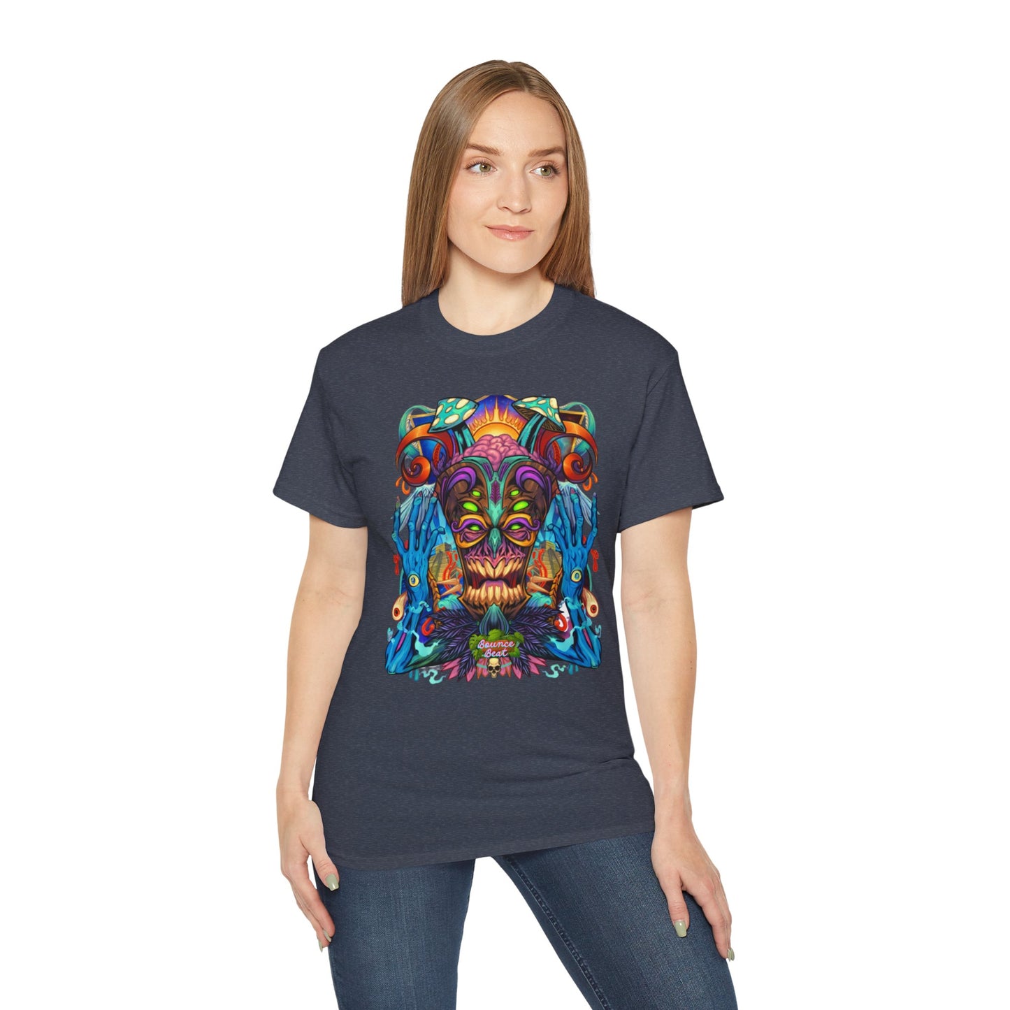 Tiki Bar Designer Cotton Tee