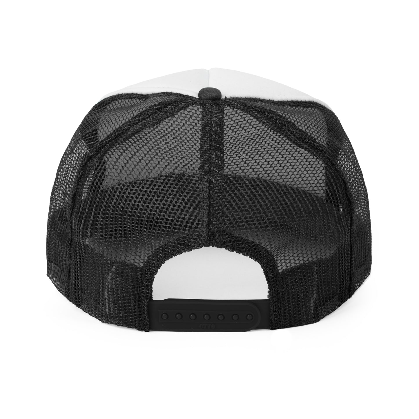 Bounce Beat Death Metal Font Logo Trucker Cap for Music Lovers