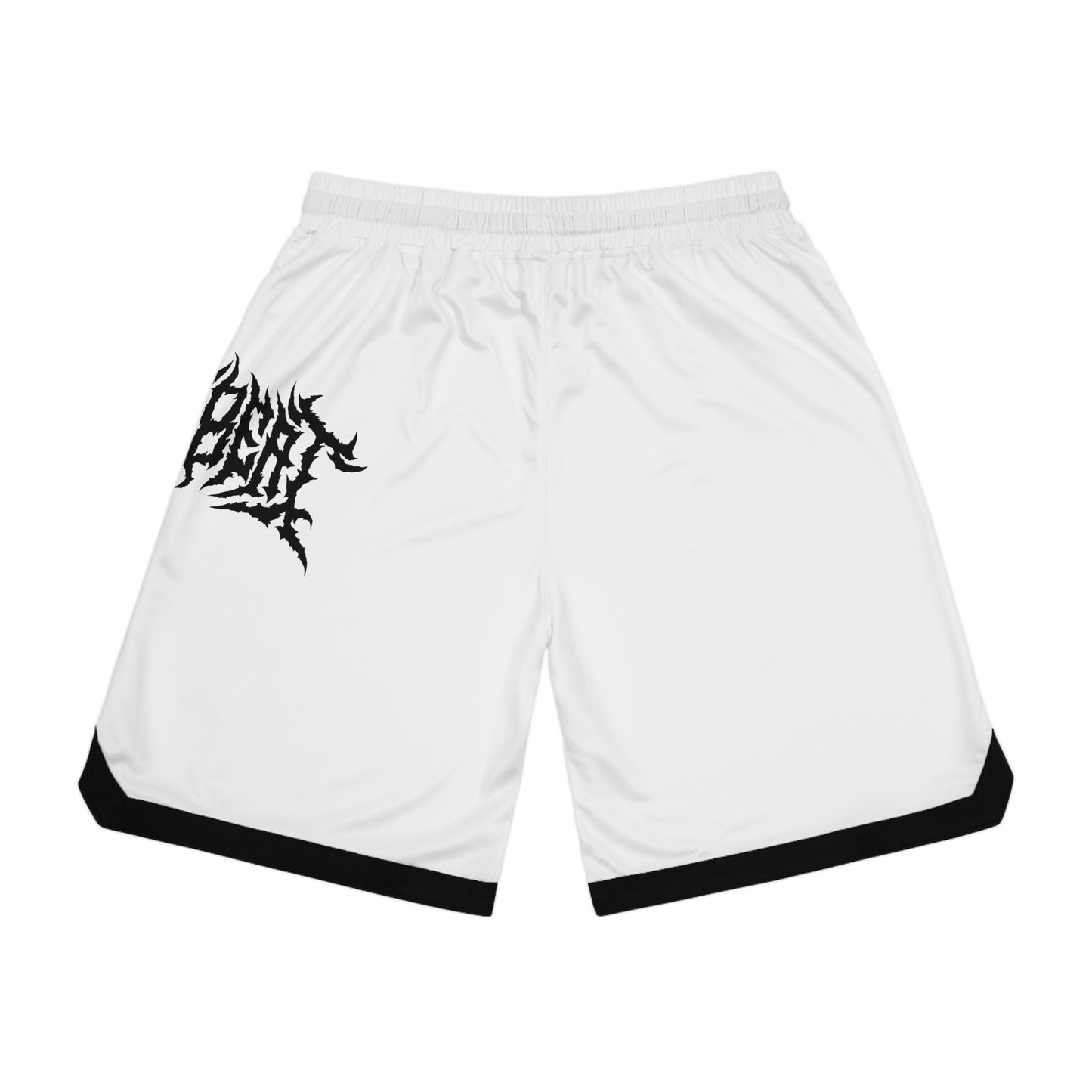 Bounce Beat Skeleton Head  Basketball Shorts
