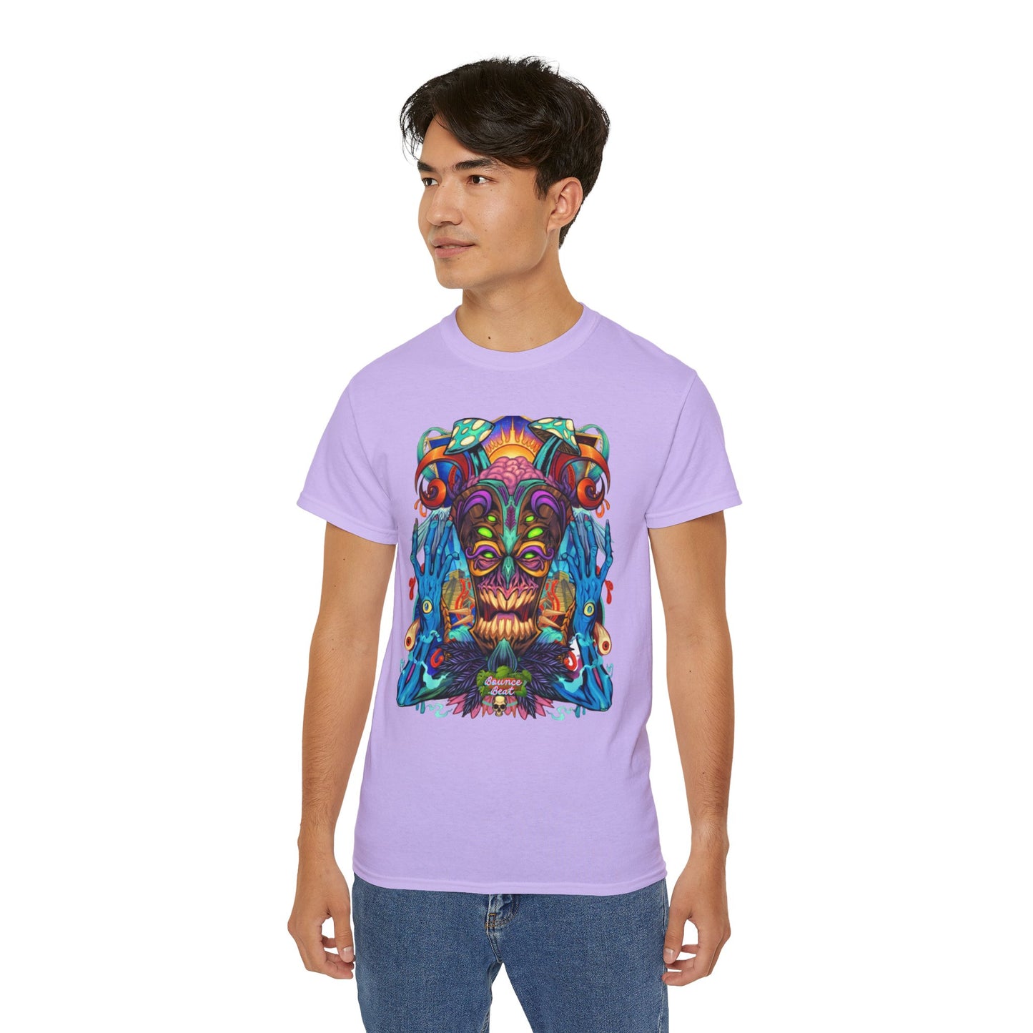 Tiki Bar Designer Cotton Tee