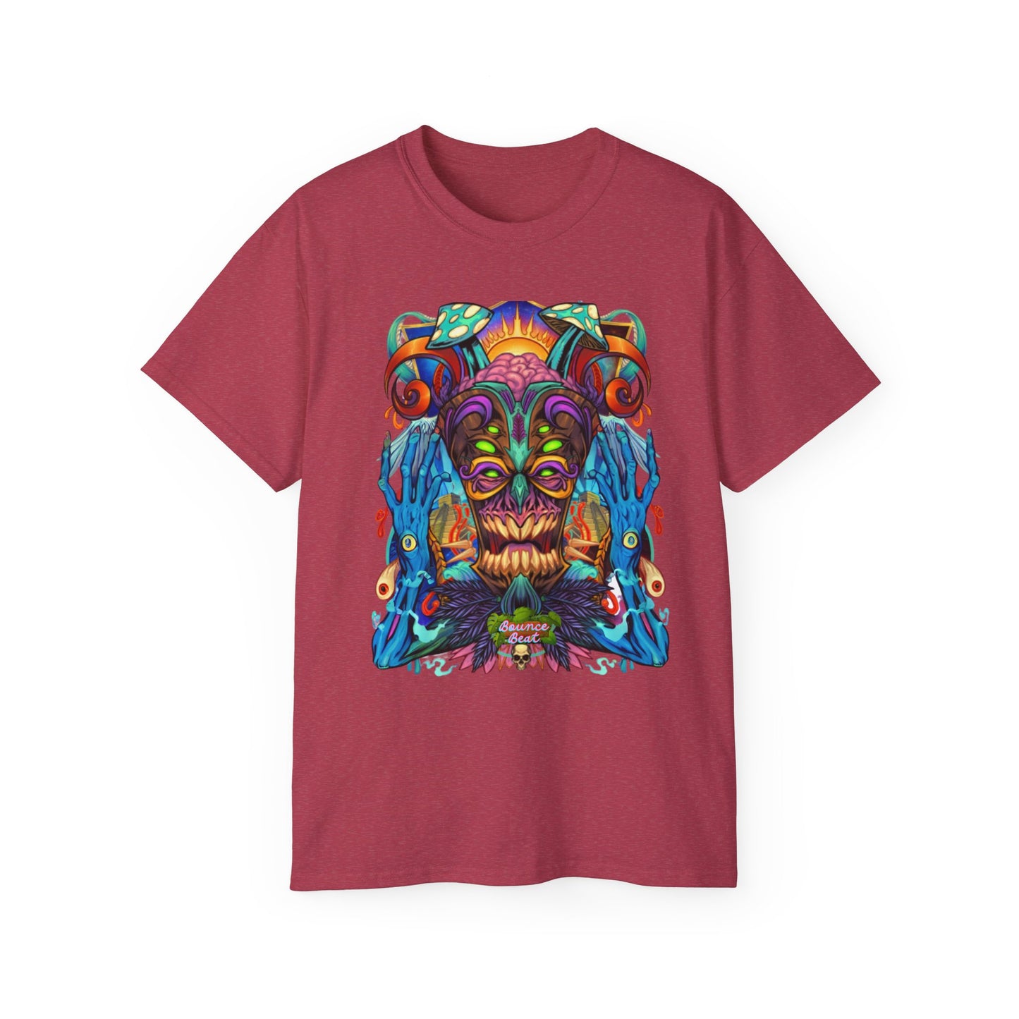 Tiki Bar Designer Cotton Tee