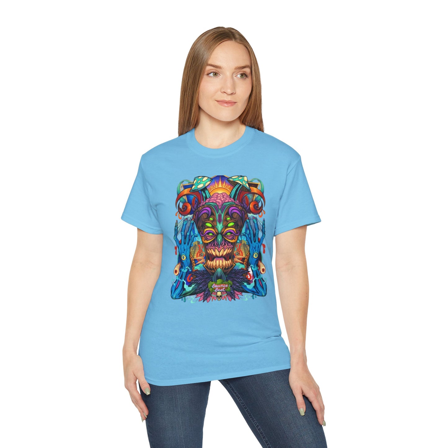 Tiki Bar Designer Cotton Tee