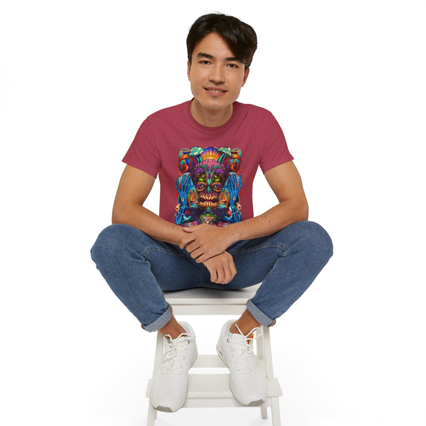 Tiki Bar Designer Cotton Tee