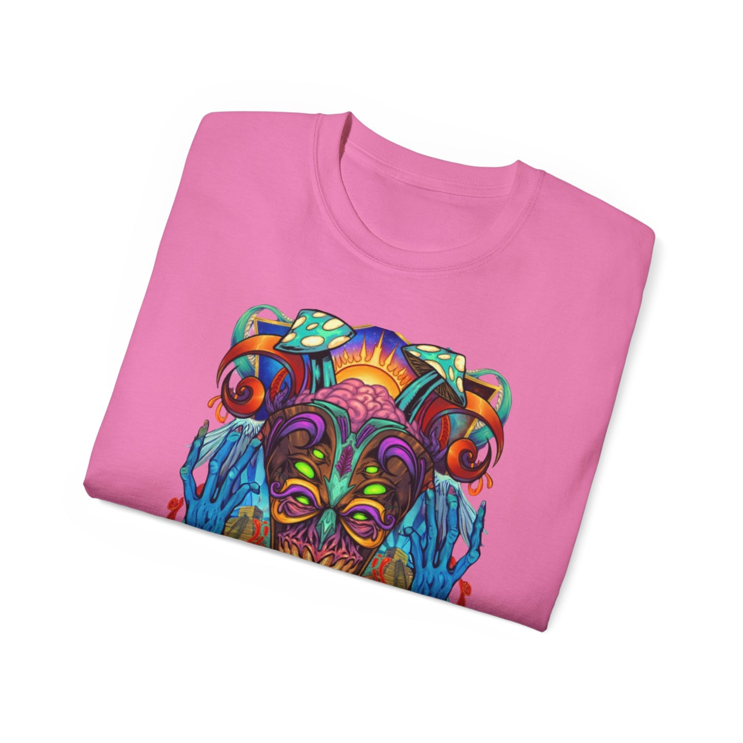 Tiki Bar Designer Cotton Tee