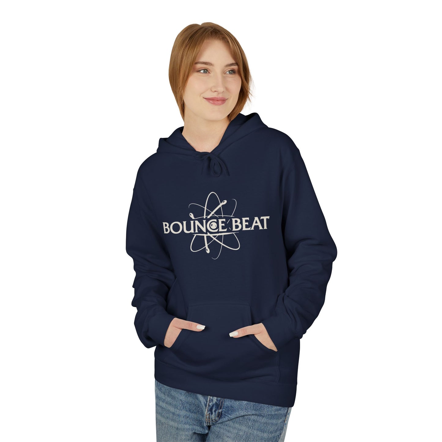 Bounce Beat Logo Fleece Hoodie