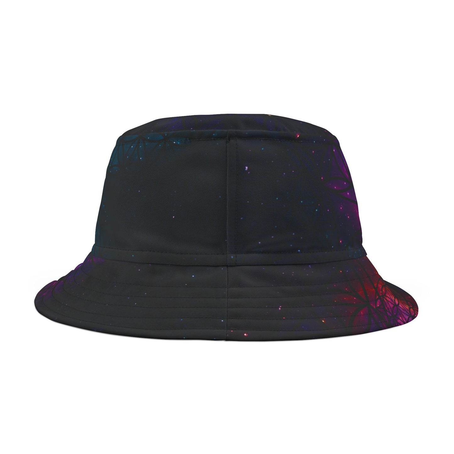 Stylish AOP Bucket Hat for Sun Protection, Trendy Beachwear, Gift for Summer, Unisex Outdoor Accessory, Festival Hat