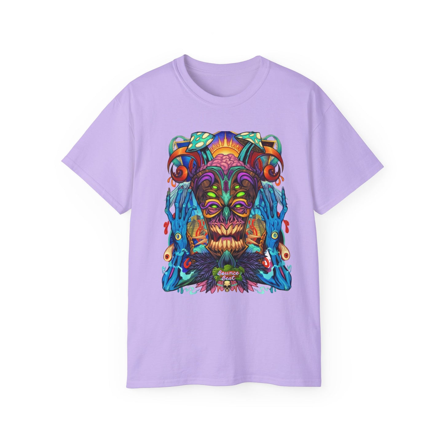 Tiki Bar Designer Cotton Tee