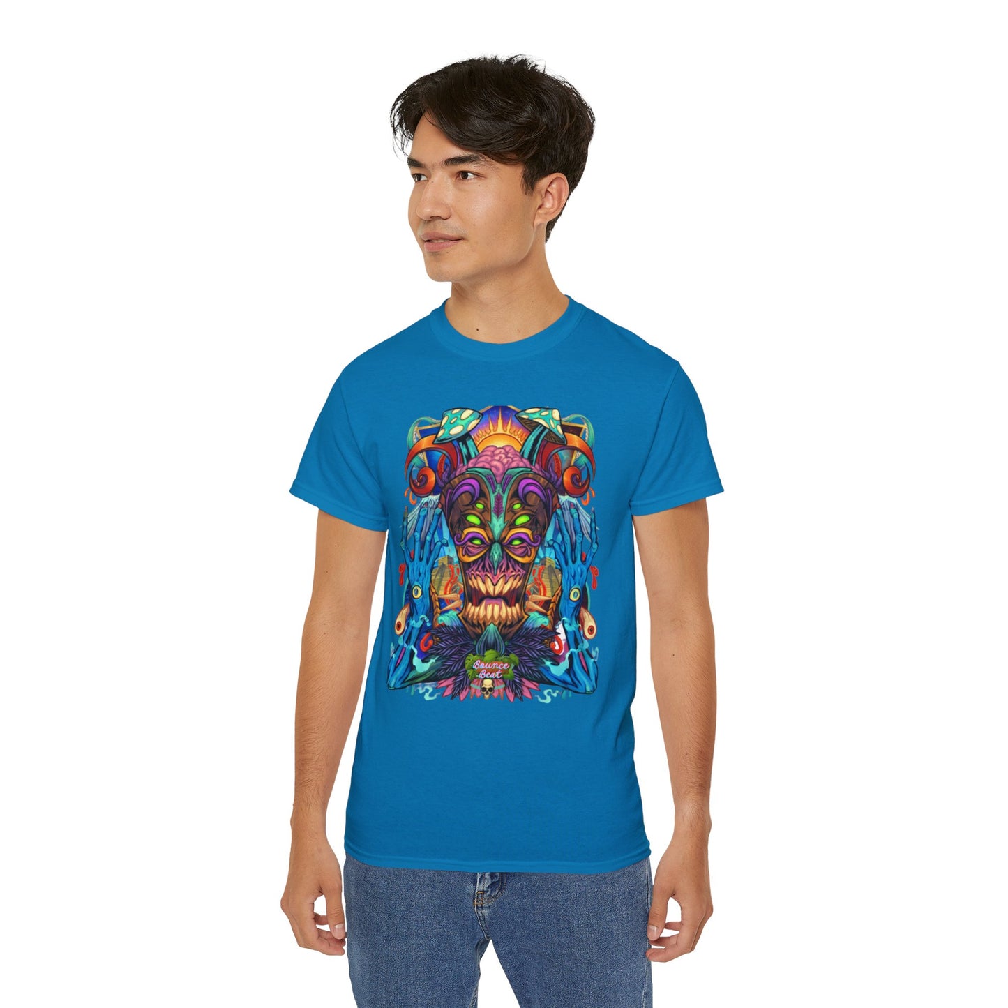 Tiki Bar Designer Cotton Tee