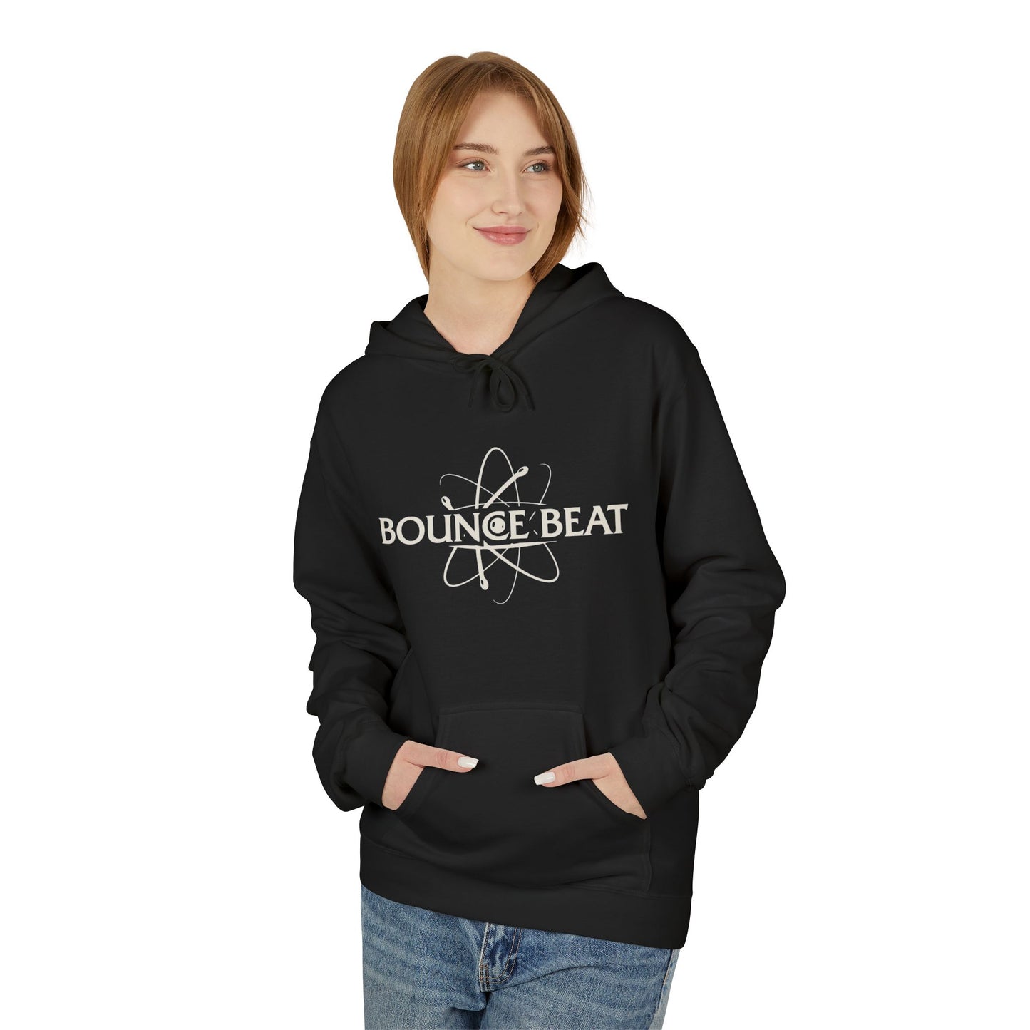 Bounce Beat Logo Fleece Hoodie