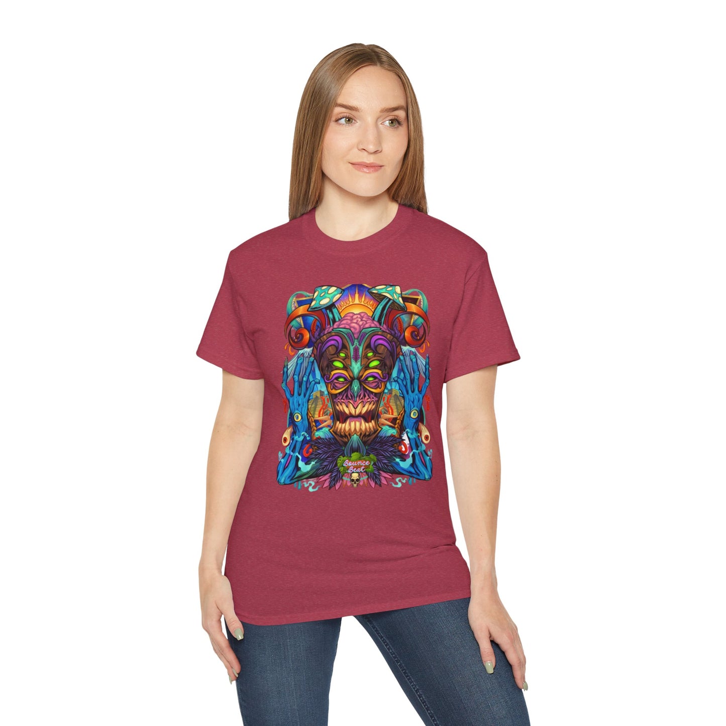 Tiki Bar Designer Cotton Tee