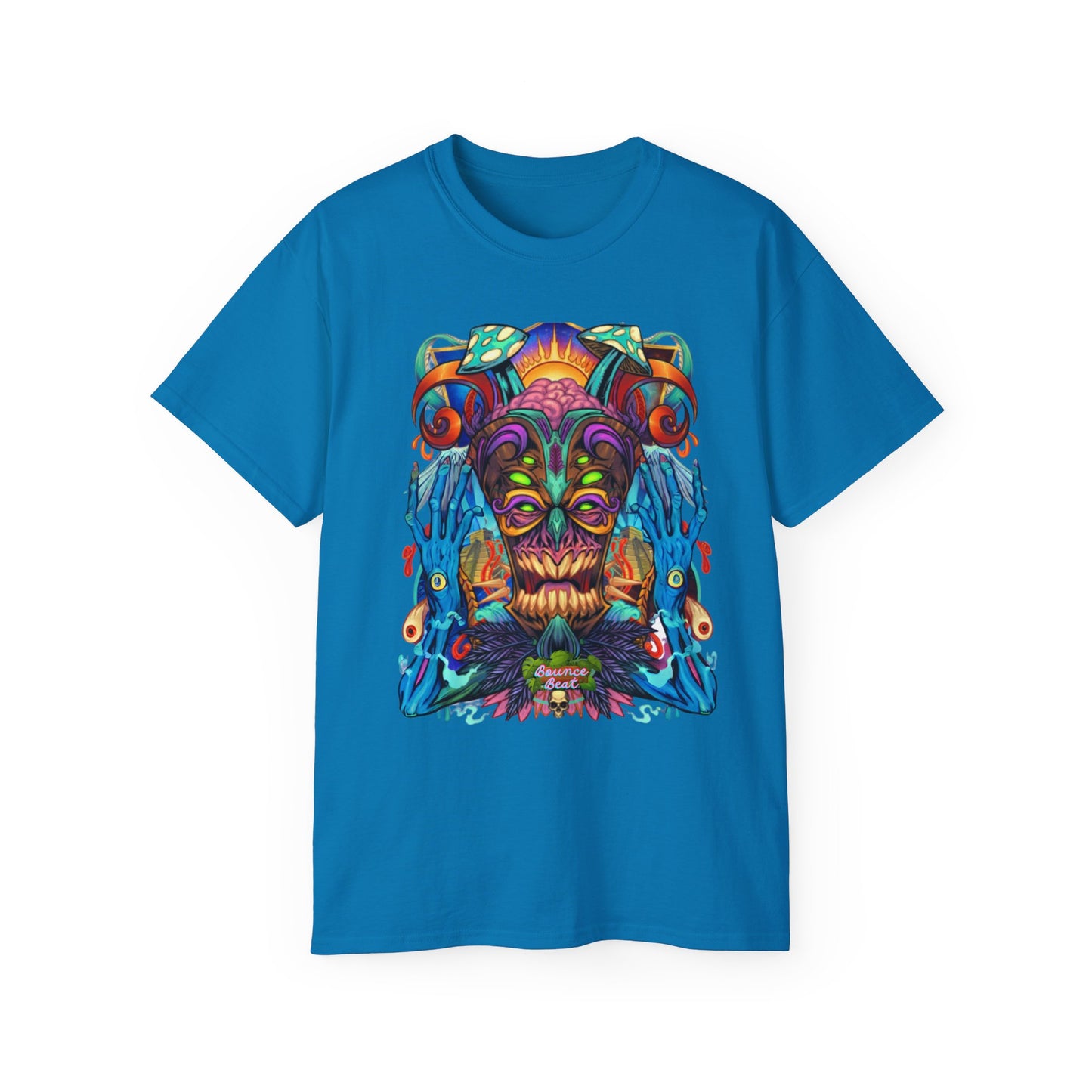 Tiki Bar Designer Cotton Tee