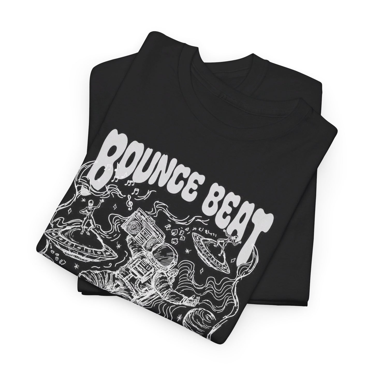 Bounce Beat Space Cadet Designer Tee