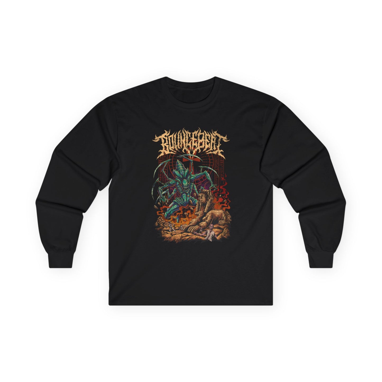 Ancient Alien Bouncebeat black long sleeve