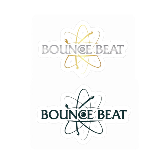 Bounce Beat Vinyl Logo Stickers