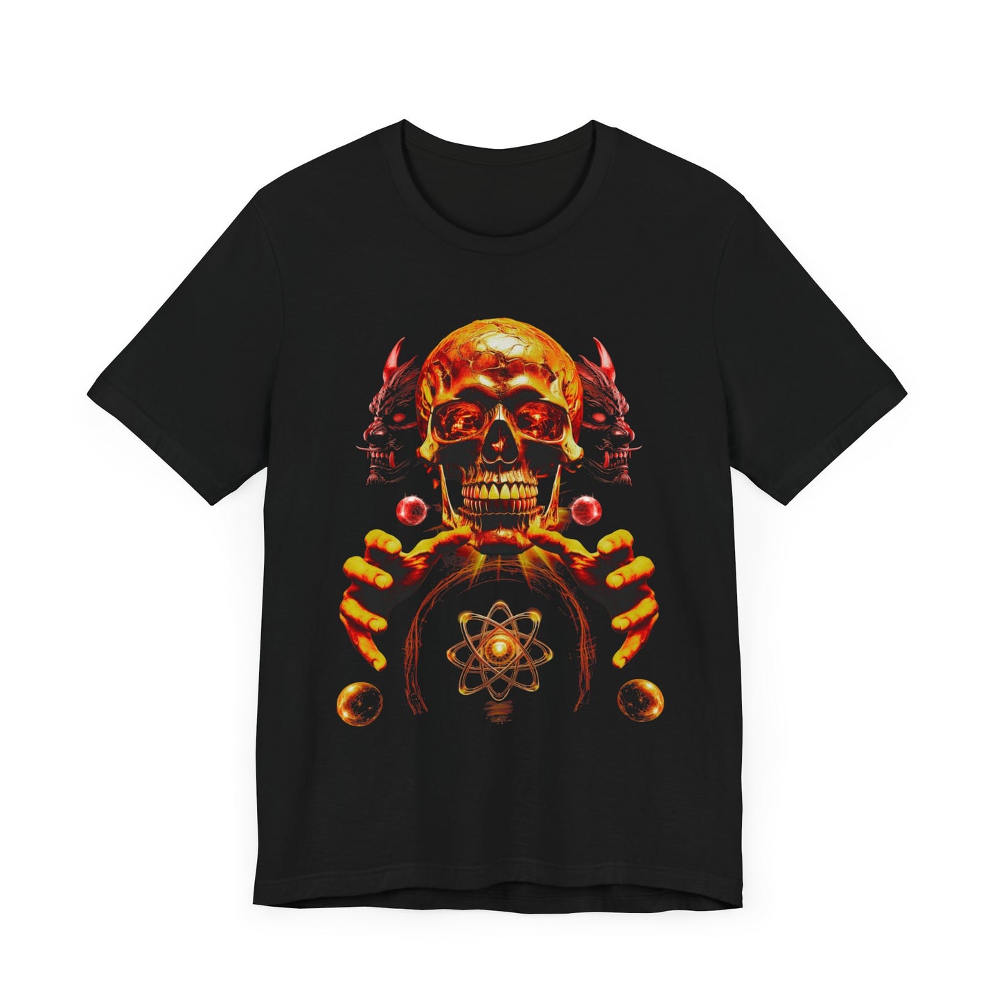 Skeleton Jersey Short Sleeve Tee