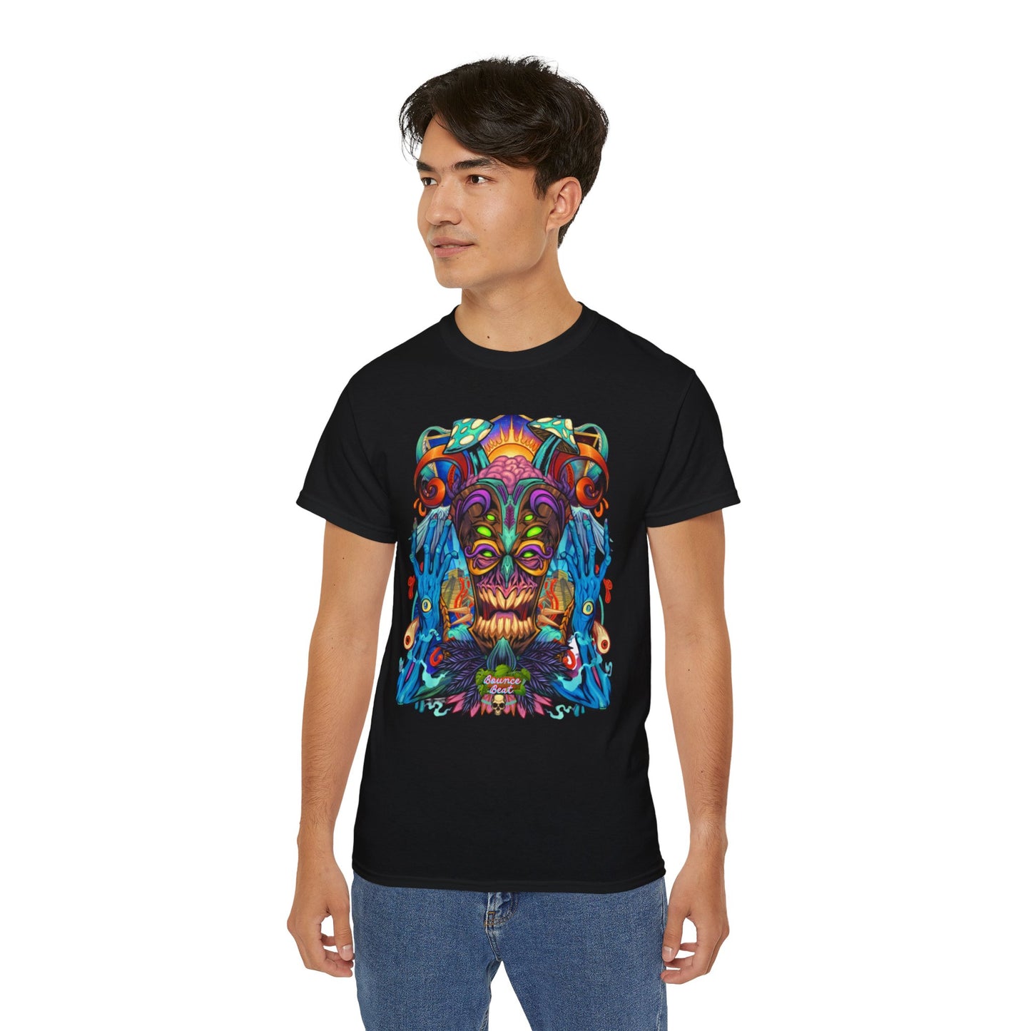 Tiki Bar Designer Cotton Tee