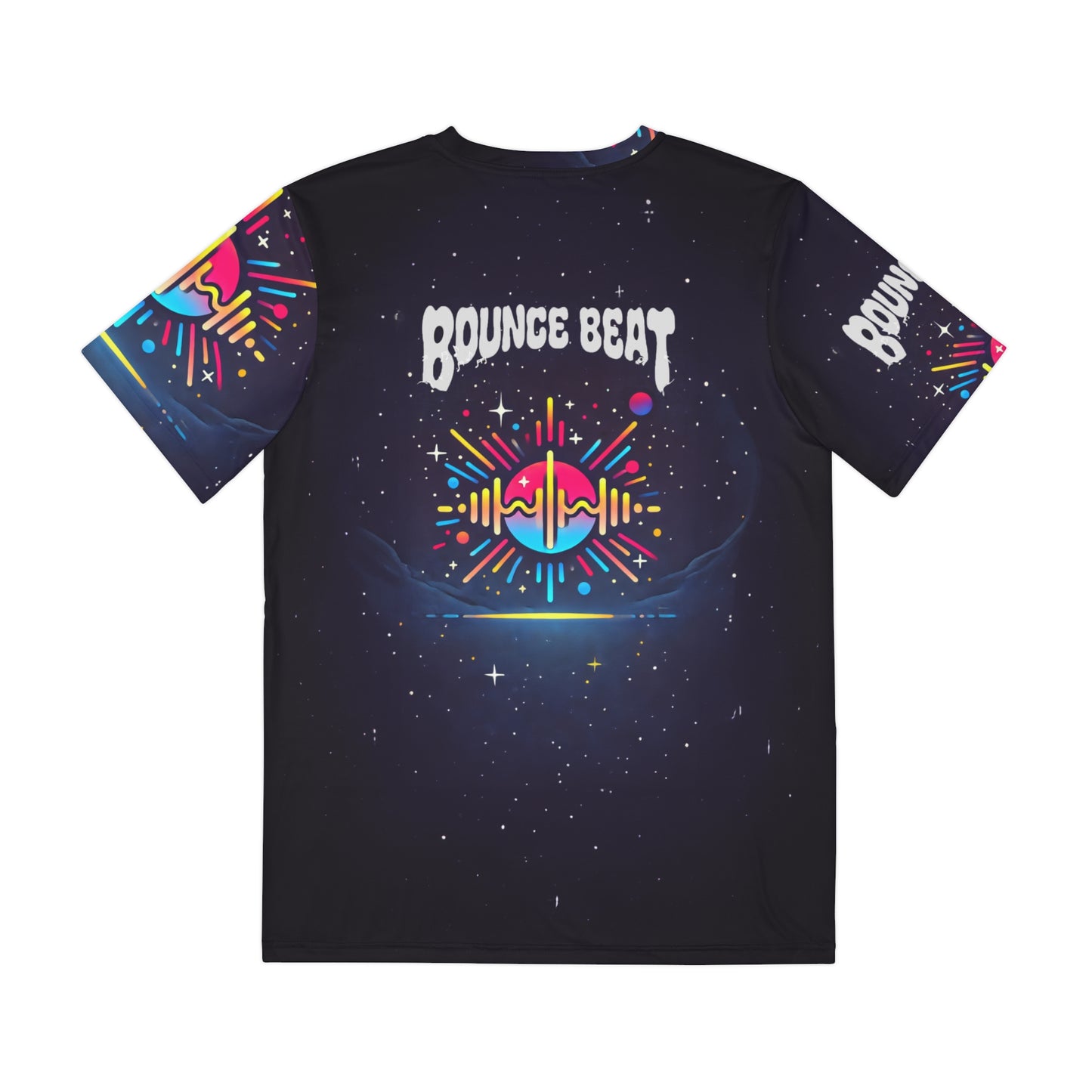 Bounce Beat Waveform AOP Outer Space Psyberwear Collab