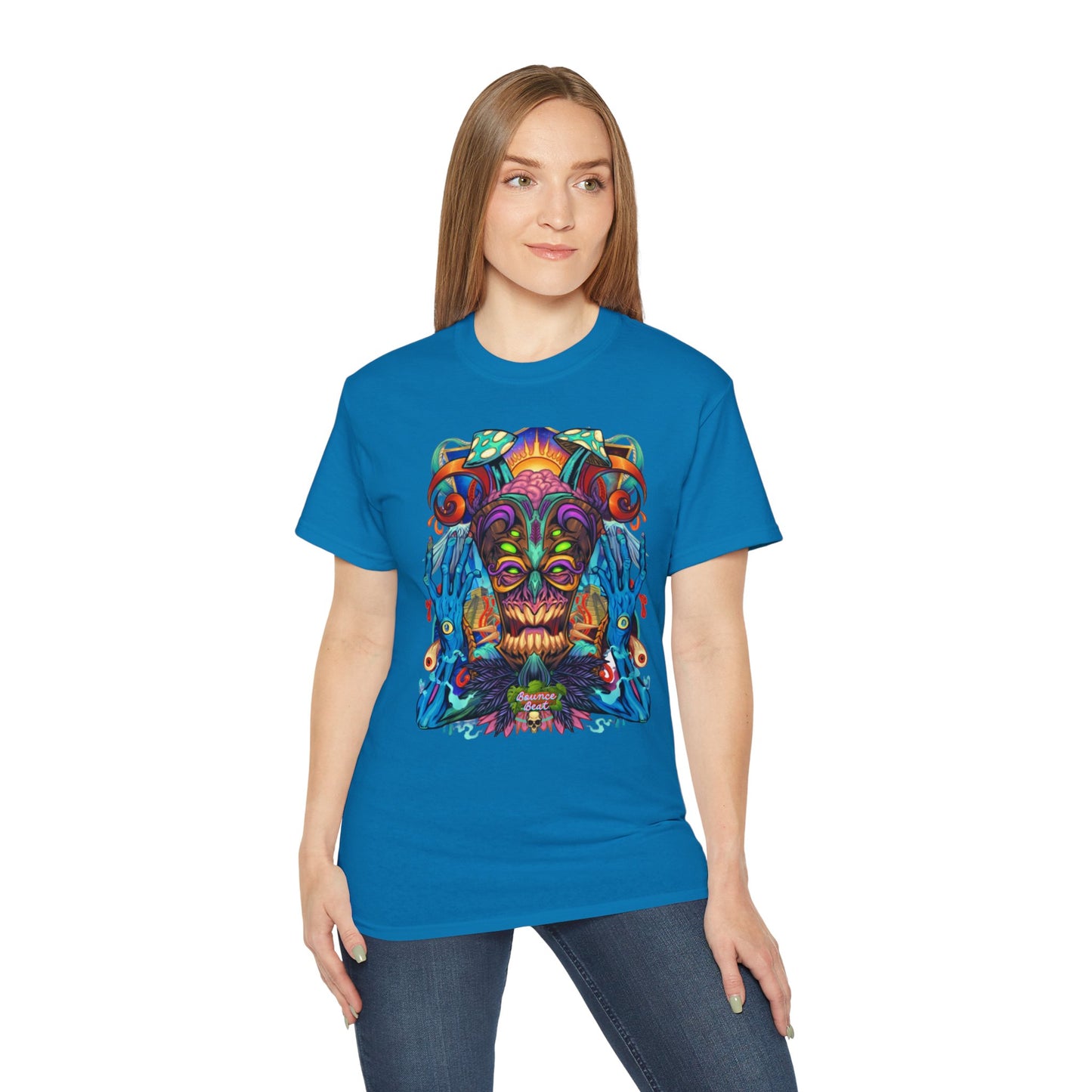 Tiki Bar Designer Cotton Tee