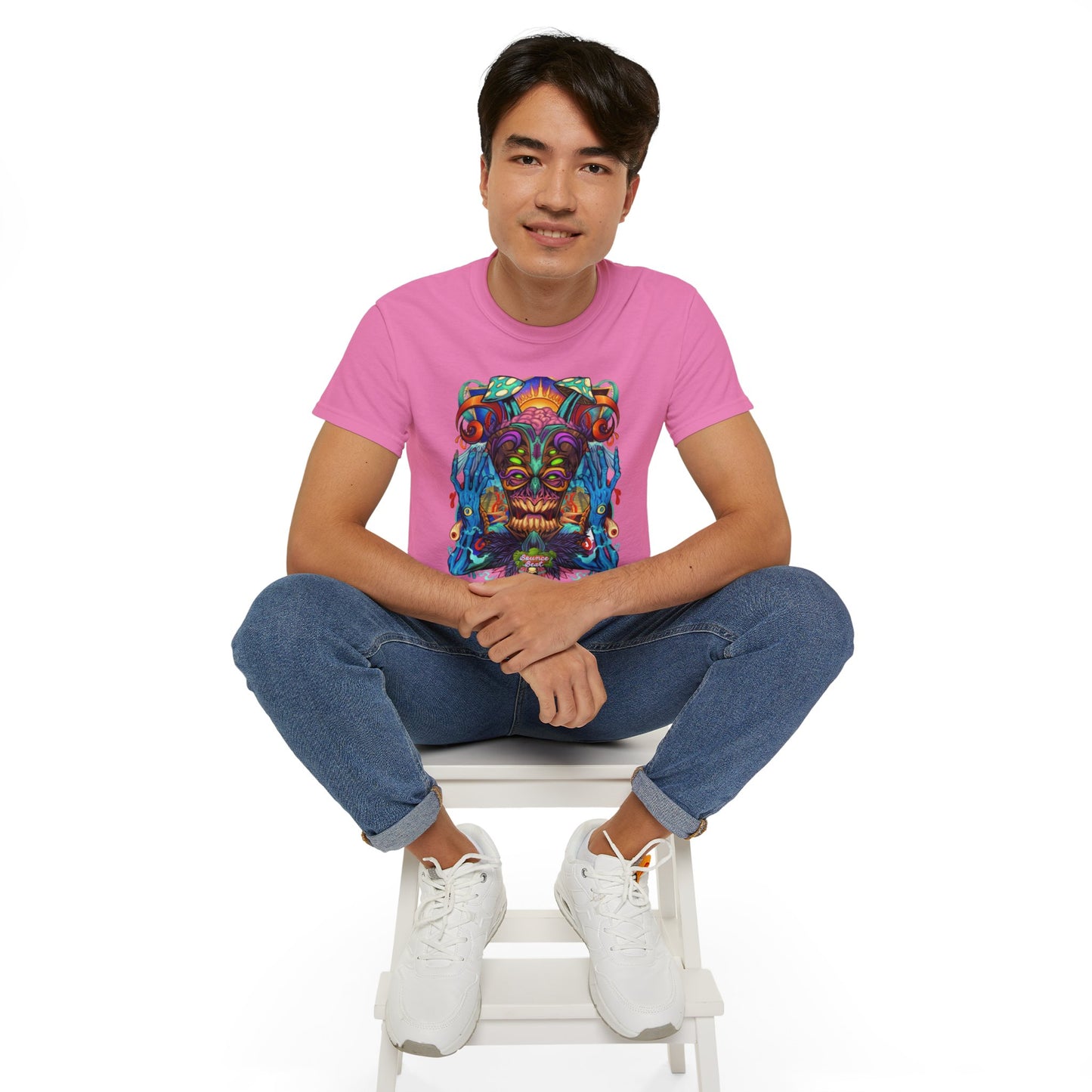 Tiki Bar Designer Cotton Tee