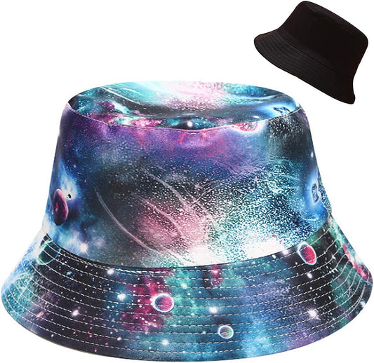 Stylish Packable Bucket Hats for Rave, Travel & Beach | Unisex Festival Accessories 🎉