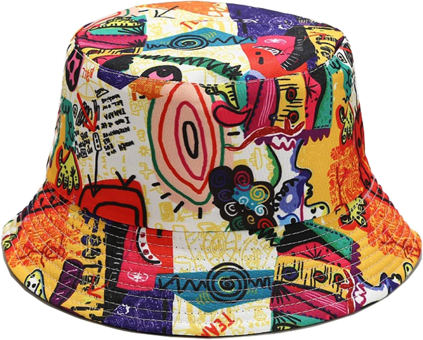 Stylish Packable Bucket Hats for Rave, Travel & Beach | Unisex Reversible Festival Accessories 🎉