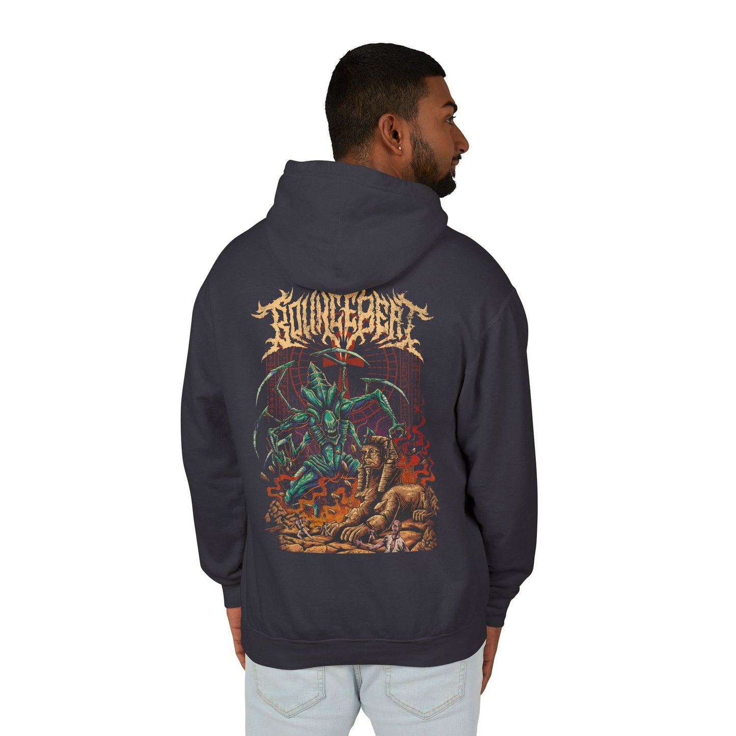 Bounce Beat Alien Invasion Hooded Sweatshirt