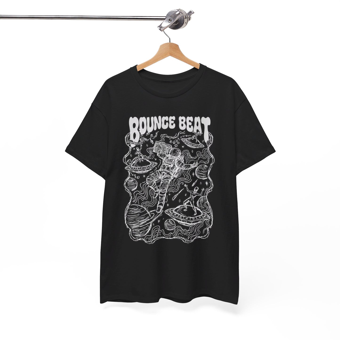 Bounce Beat Space Cadet Designer Tee