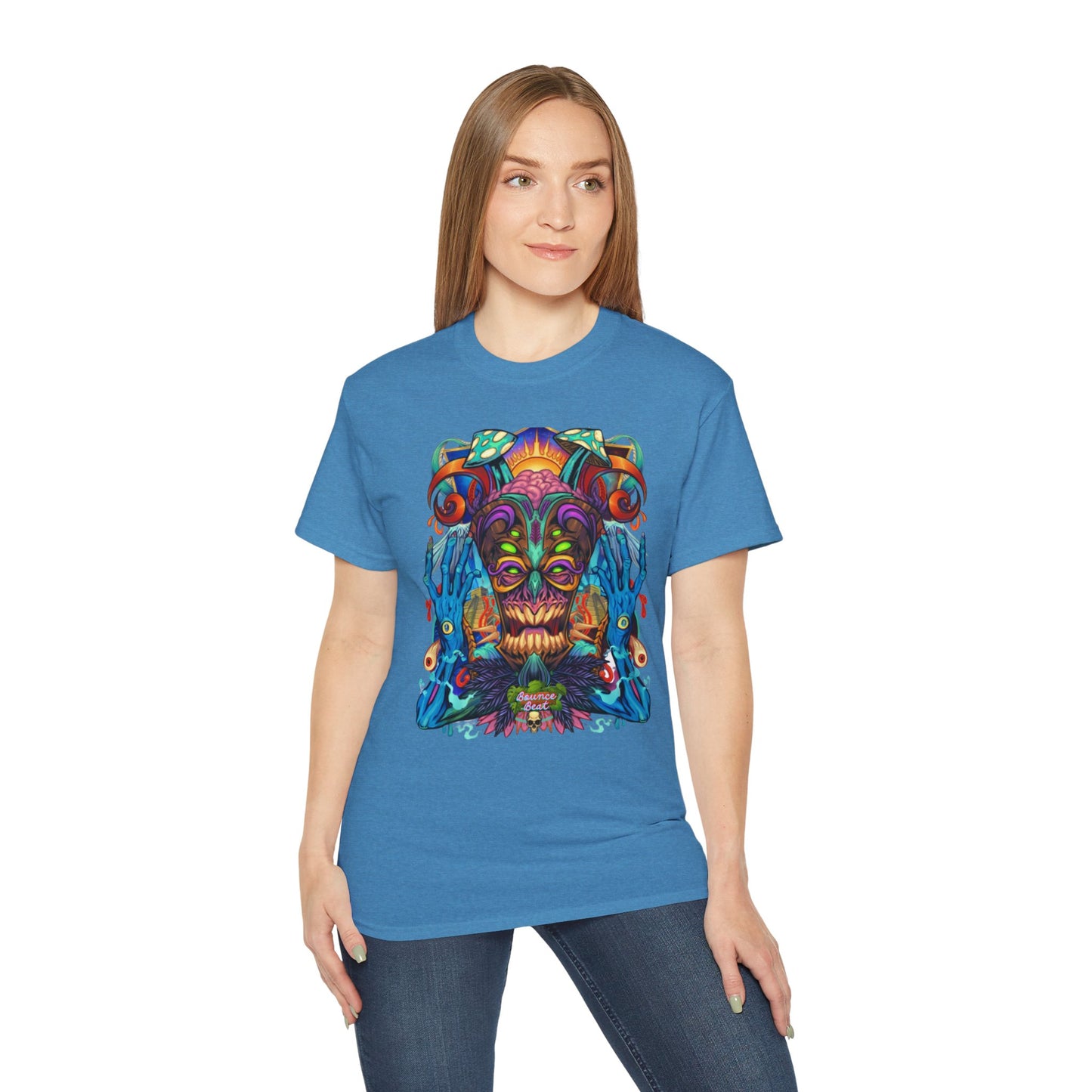 Tiki Bar Designer Cotton Tee