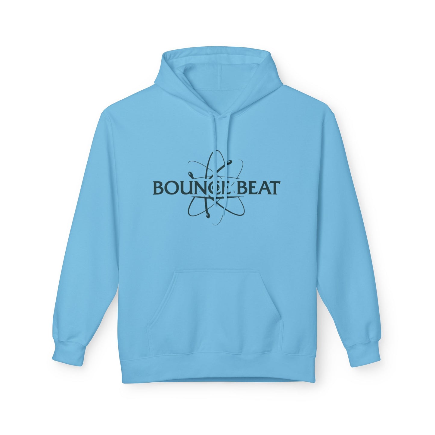 Bounce Beat Unisex Fleece Hoodie - Soft and Cozy Style for Music Lovers