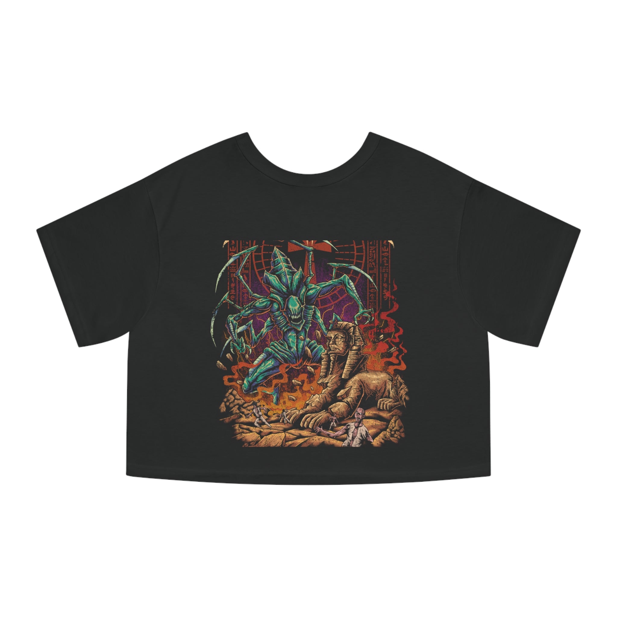 【CRITIC】ALIEN INVASION BAND T-SHIRTS DDD Alien Invasion LS Tee - Black – Shonen Jump Store