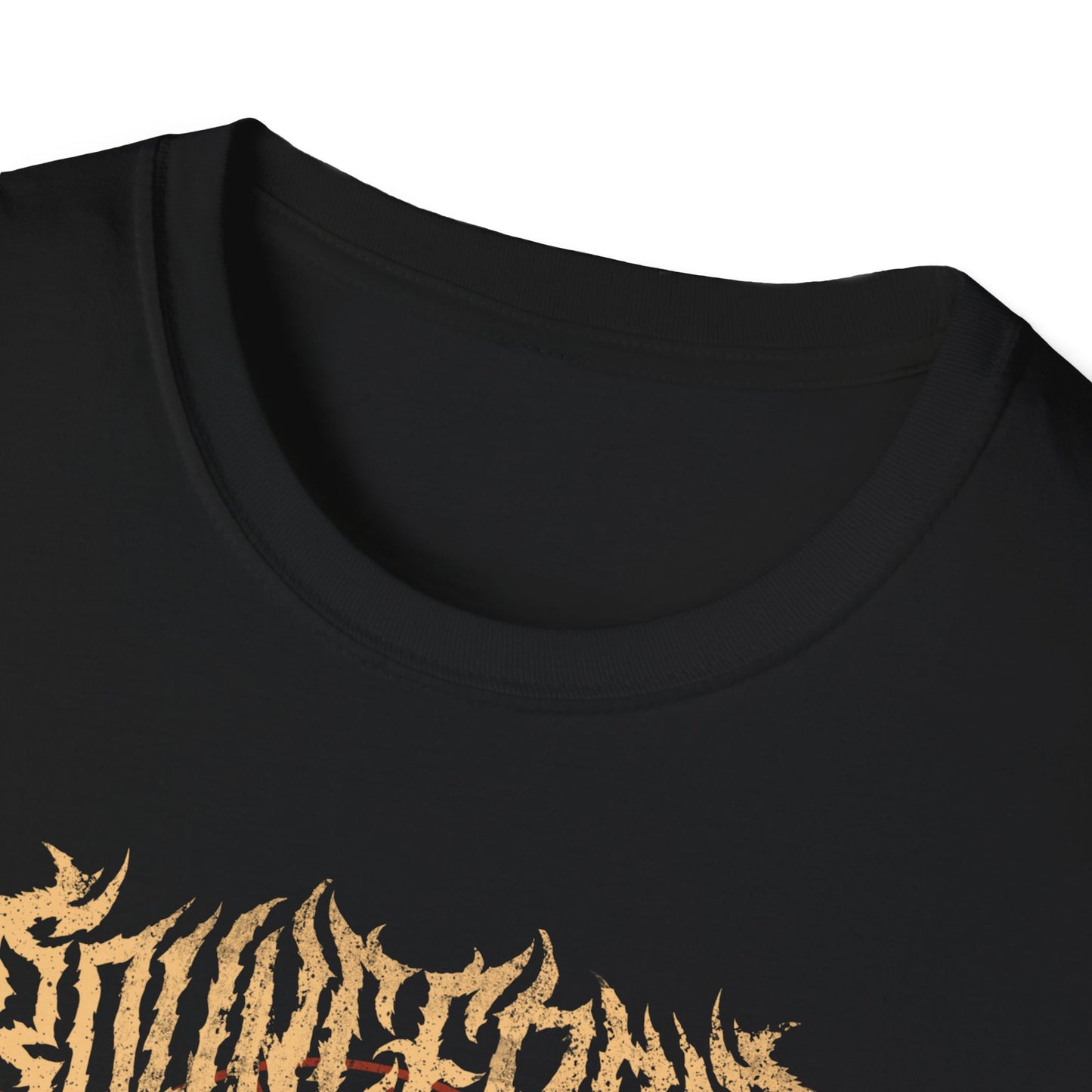 Alien Invasion Bounce Beat Softstyle Cotton T Shirt