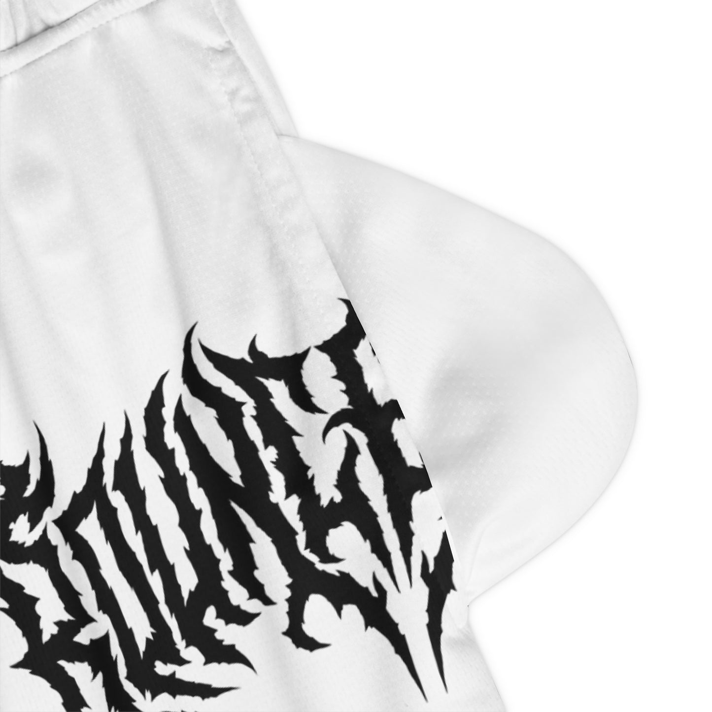 Bounce Beat Skeleton Head  Basketball Shorts