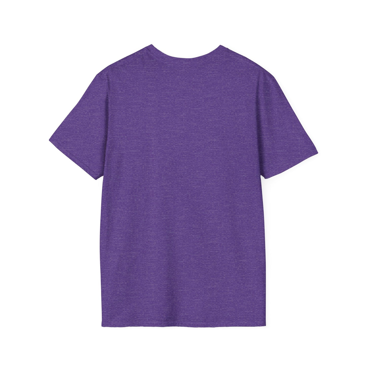 Skeleton Purple Fire T-Shirt