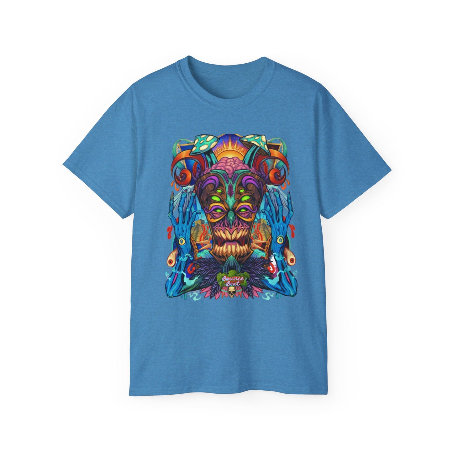 Tiki Bar Designer Cotton Tee
