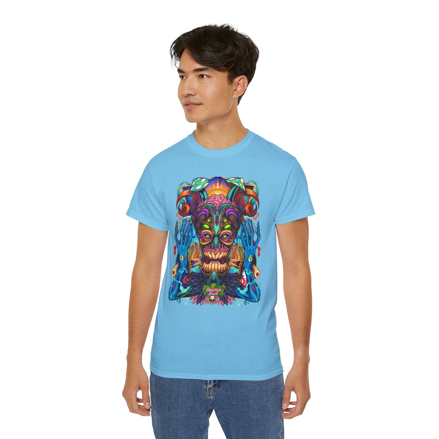 Tiki Bar Designer Cotton Tee