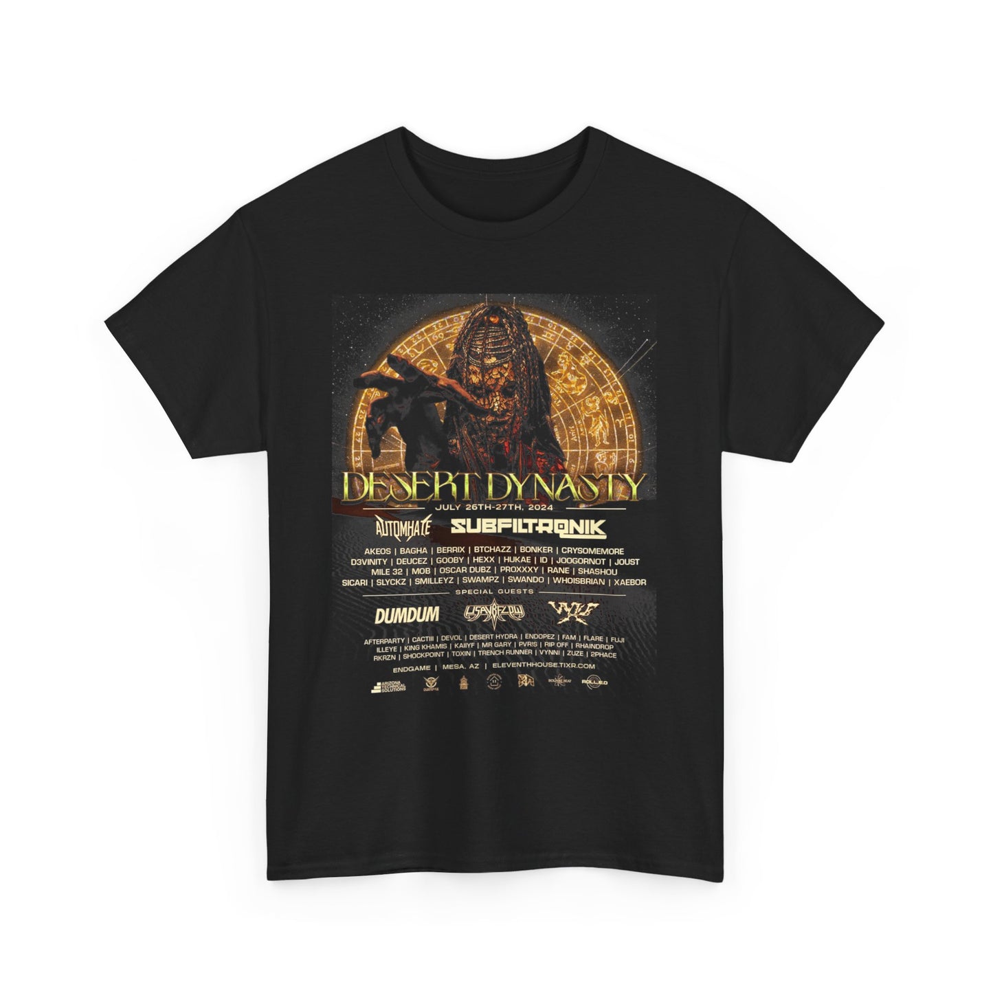 Desert Dynasty Poster T Shirt