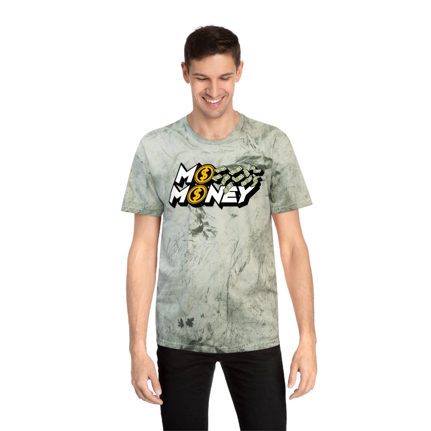 Mo Money Color Blast T