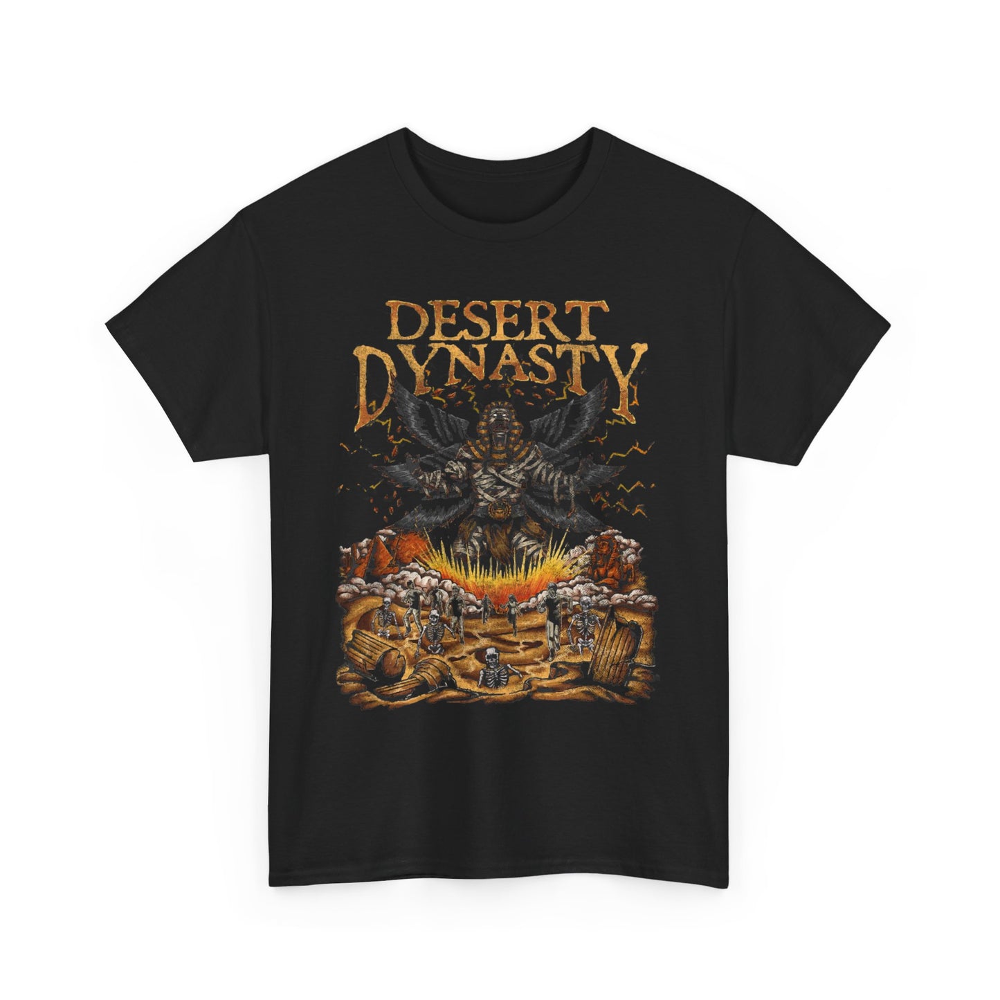 Desert Dynasty Mummy Lord