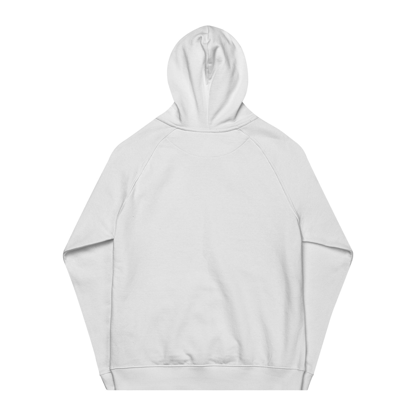 Eco-Friendly Unisex Hoodie with 'Bounce Beat' Embroidery