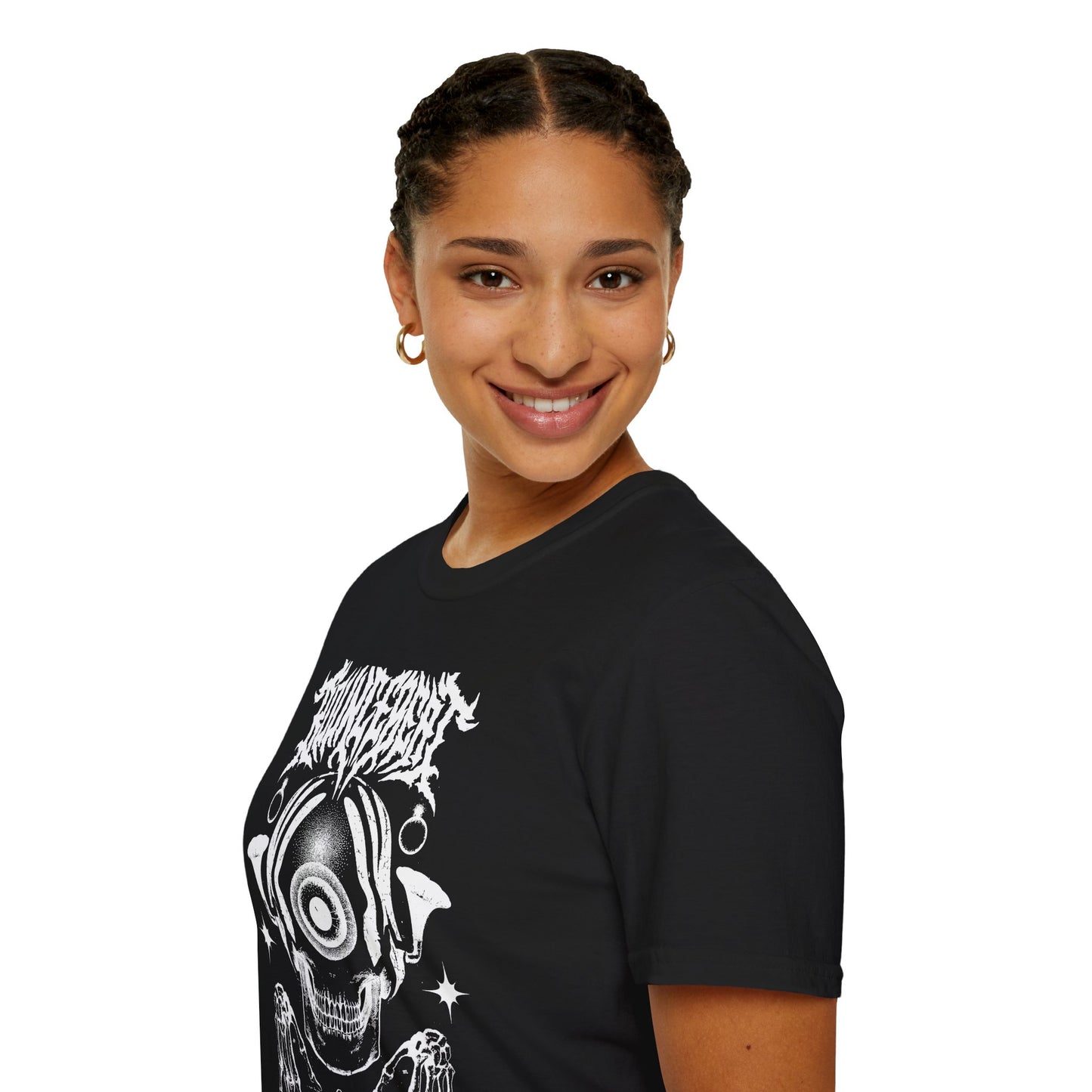 Bounce Beat Alien Softstyle T-Shirt