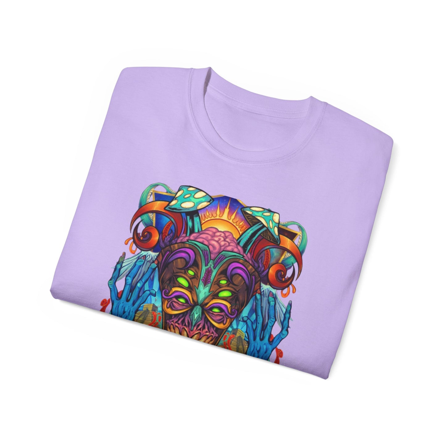 Tiki Bar Designer Cotton Tee