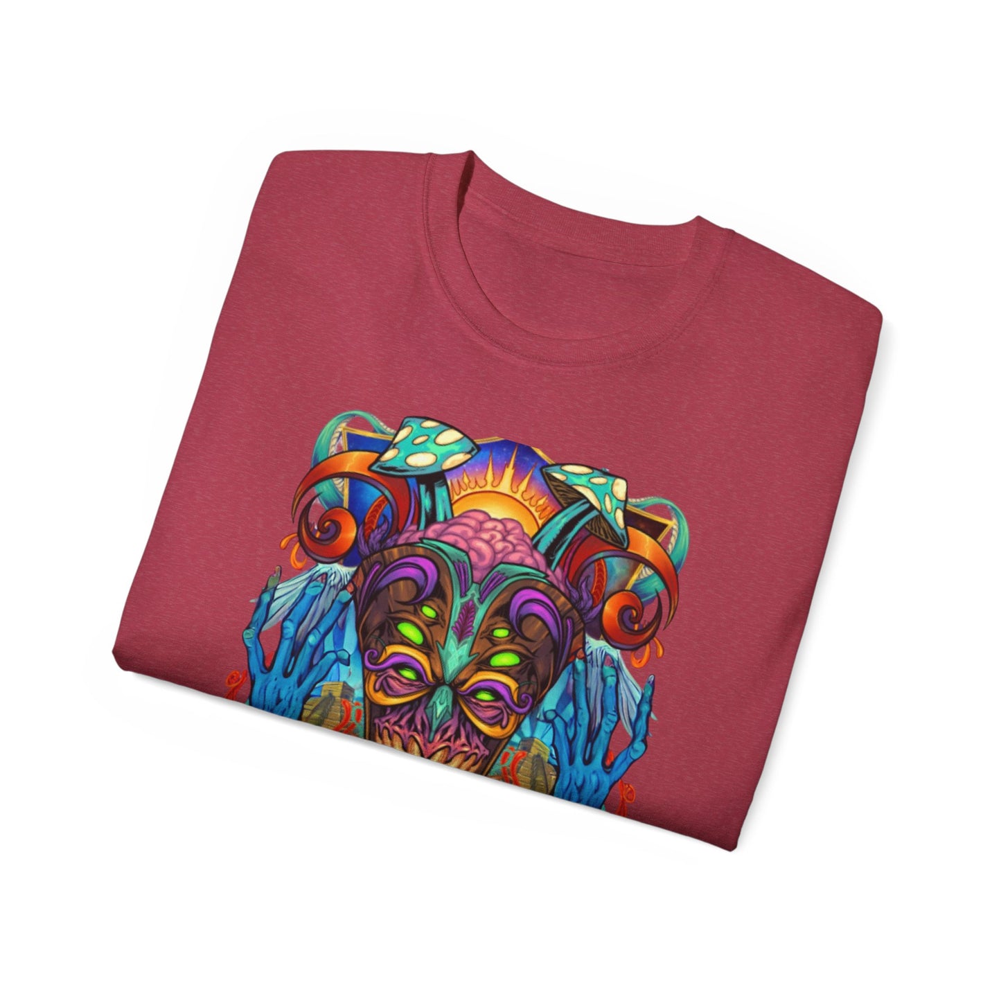 Tiki Bar Designer Cotton Tee