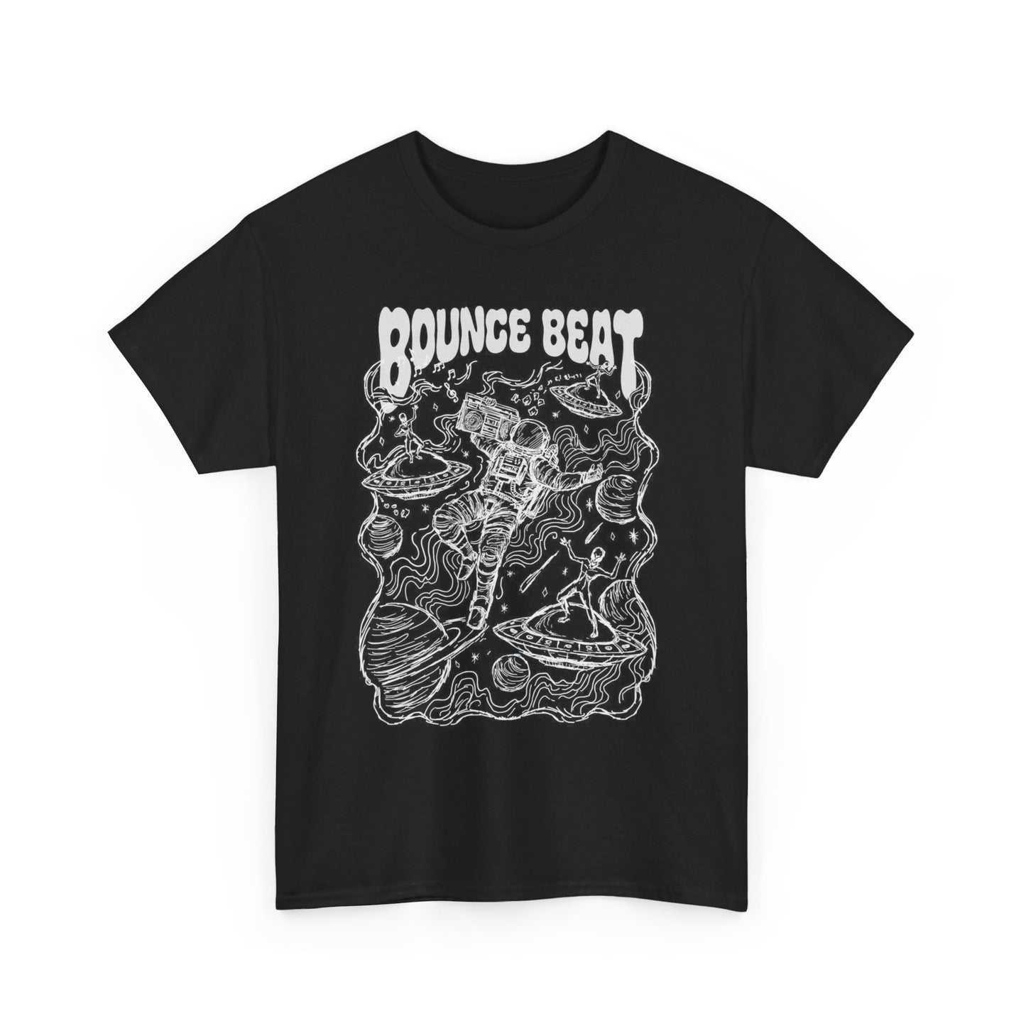 Bounce Beat Space Cadet Designer Tee