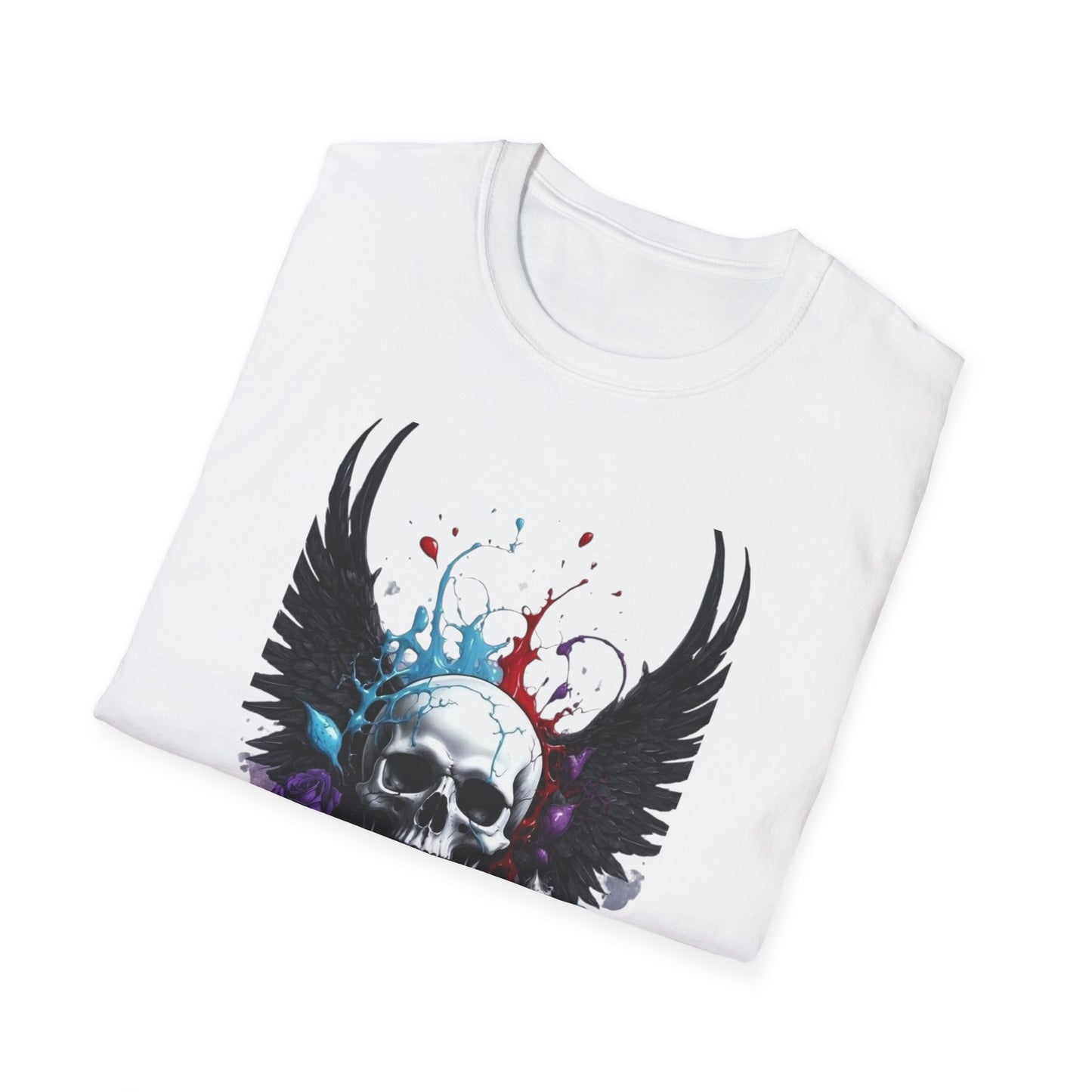 Skeleton Heart T-Shirt, Skull Love Tee