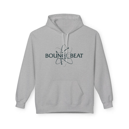 Bounce Beat Unisex Fleece Hoodie - Soft and Cozy Style for Music Lovers
