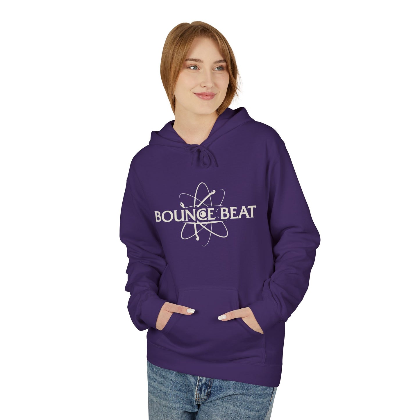 Bounce Beat Logo Fleece Hoodie